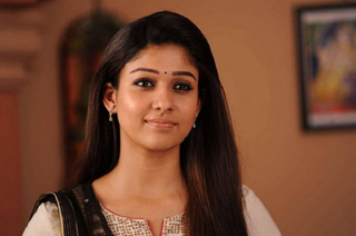Nayanthara on tollywood