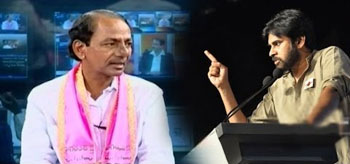 Pawan kalyan Real Facts About KCR