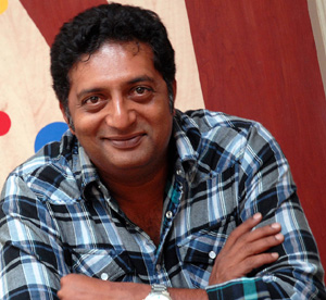 Prakash Raj at Air port