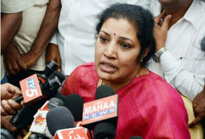 Purandeswari From Rajampet