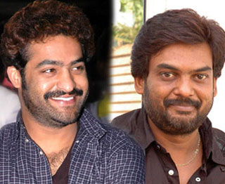 Puri Jagannath Movie With NTR