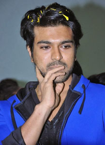 Ram Charan entering the right track now!