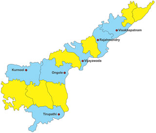 Seemandhra Administration plans