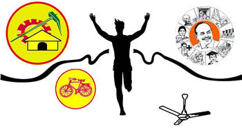 TDP and YSRCP in Seemandh
