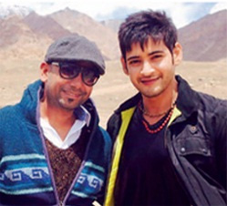 The Guy who takes care of Mahesh diet