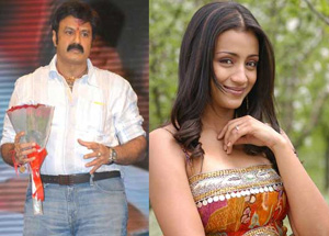 Trisha Confirms Movie With Balakrishna