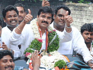 Vamsi Chandra Reddy Telangana Young Congress Leader