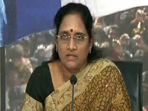 Vasireddy Padma On Dy CM