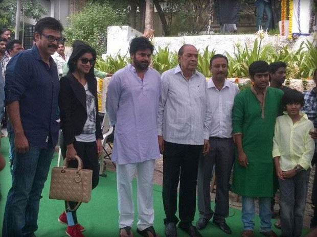 Caught on cam:pawan kalyan gopala gopala launched