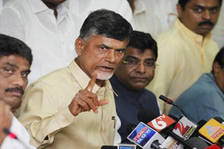 Chandrababu Naidu on Decentralization of Development