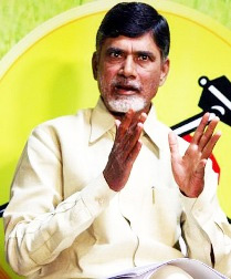 Chandrababu naidu Change