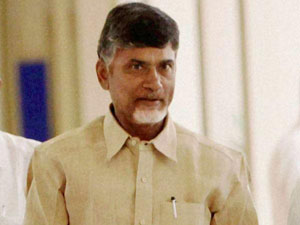 Chandrababu naidu on power Distribution