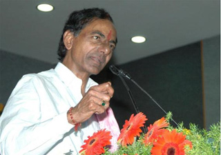 KCR on Telangana