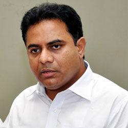 KTR Responds on Sharmila Issue