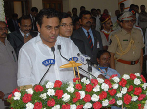 KTR take care of IT Industry