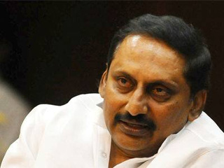 Kiran kumar reddy on AP