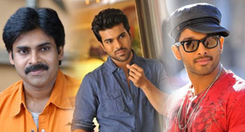 Mega heroes in Lord Krishna Character