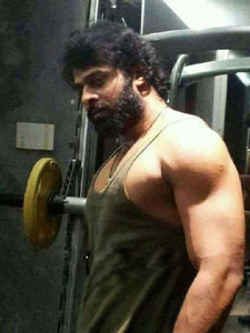 Prabhas and Rana for Bahubali
