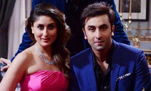 Ranbir Kapoor Calling to kareena kapoor
