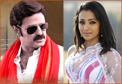 Trisha In Balakrishna Movie Trisha In Balakrishna Movie