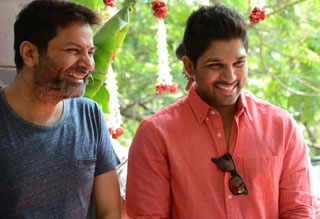 Trivikram and Allu Arjun Movie