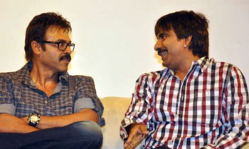 Venkatesh next multi starrer with Raviteja