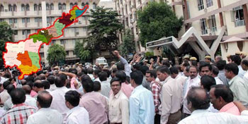 seemandhra Telangana Employees wants leave T