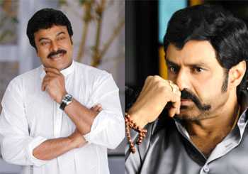 Balakrishna is more active compared to Chiru!!