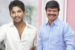 Boyapati movie with Allu arjun