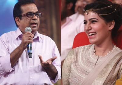 Brahmanandam Speech at Alludu Seenu audio Launch
