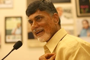 Chandrababu Naidu On state politic