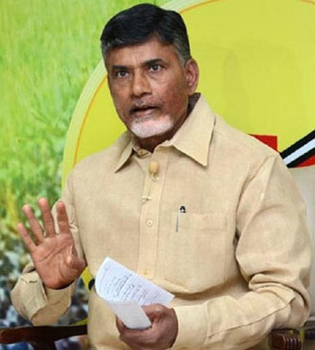 Chandrababu Naidu Thinking about 14 districts