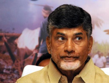 Chandrababu Naidu on Sunrise state