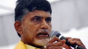 Chandrababu naidu For seemandhra