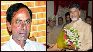 Chandrababu naidu Ready to discuss with KCR