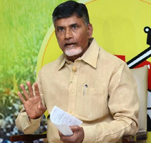 Chandrababu naidu on Seemandhra