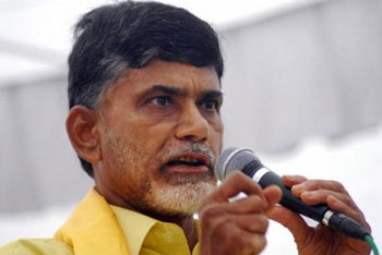 Chandrababu naidu on State politics,