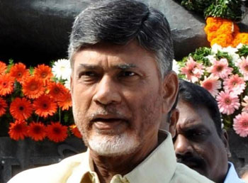 Chandrababu naidu on seemandhra