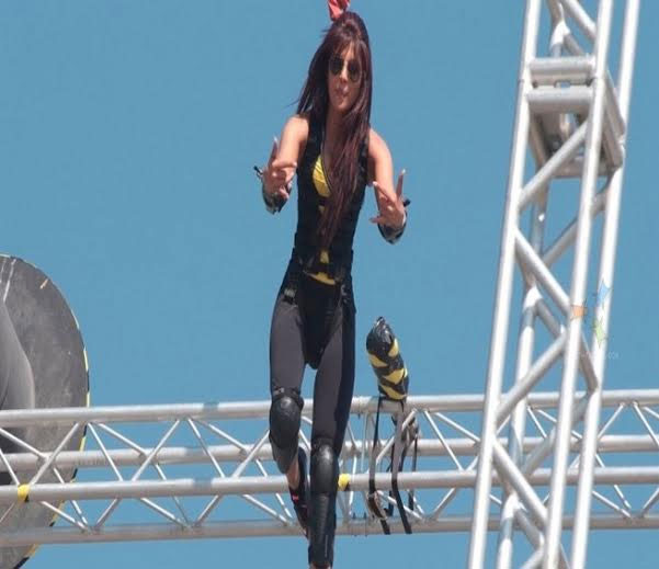 Cherry heroine escaped death