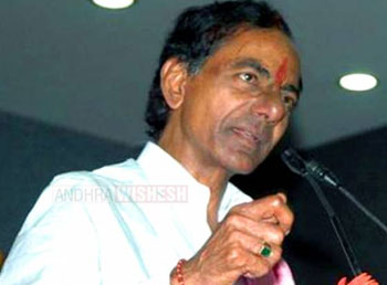 KCR On Ration rice