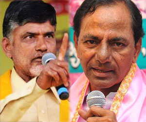 KCR Vs Chandra Babu Naidu- Uninterrupted Power