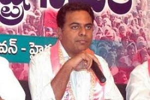 KTR Depends on andhra IAS Officer