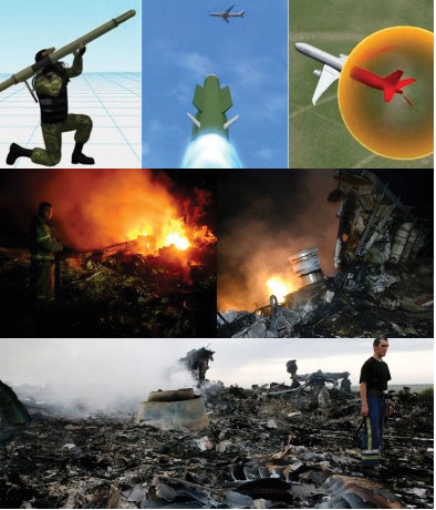 Malaysian Airline Jet Crashed In Eastern Ukraine