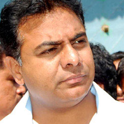 Minister KTR toured in Sircilla