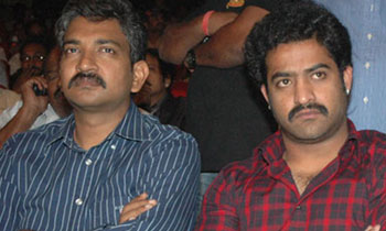 NTR on rajamouli movie