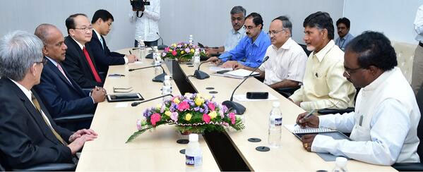 Naidu caught working on 3 M & 30 S Cities Naidu caught working on 3 M & 30 S Cities