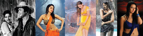 Rain Songs in Tollywood Movies