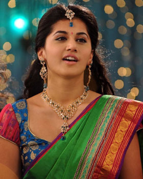 Tapsee on Kollywood movies