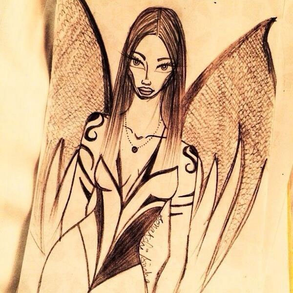 Top Heroine shows of her Artistic Side