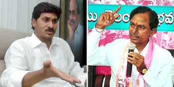YS Jagan raised voice against KCR